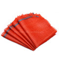 Large storage firewood mesh bag wholesale with different four types